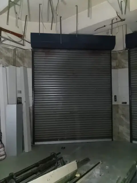 New Installation Completed - Shop lot roller shutter