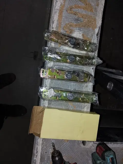 New Lock Sets - Ready to install